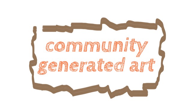 community generated art